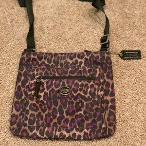 Leopard Coach Crossbody